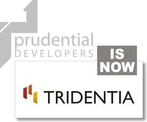 Brand logo of Prudential Developers is now Tridentia Developers, offers Premium Luxury residential projects of two three four bedroom apartments at Gogol and colva Margao Goa with the finest and best amenities.